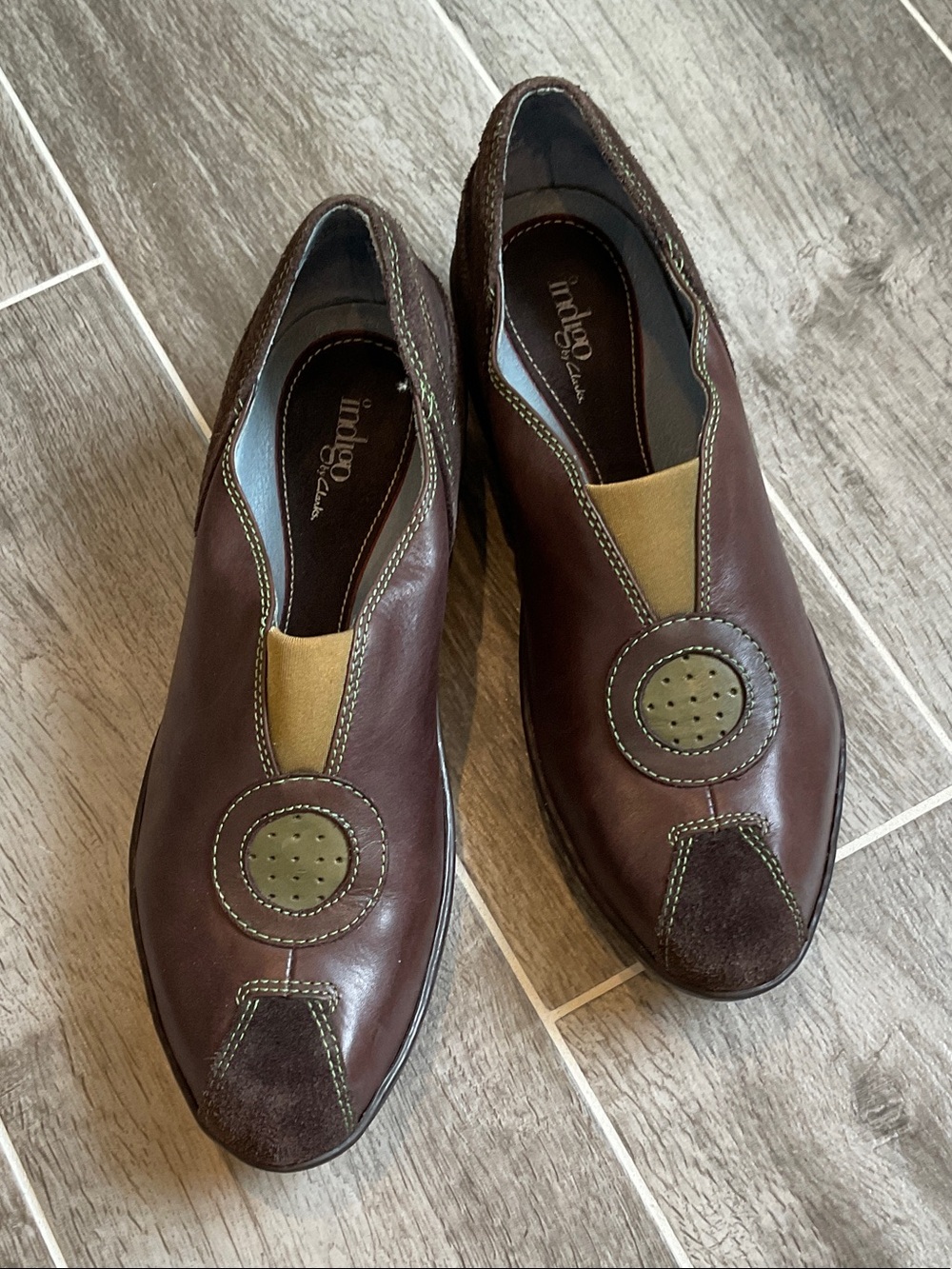 Clark’s Women’s Leather Shoes 7.5